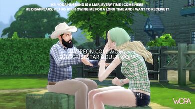 '[TRAILER] Hotwife for*ced to suck cock and ride dick in the woods! '