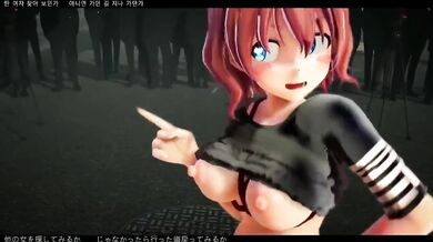 "Sexy Tentacles and Cumshots - A Futa Dance Off and Jack-Off Showdown!"