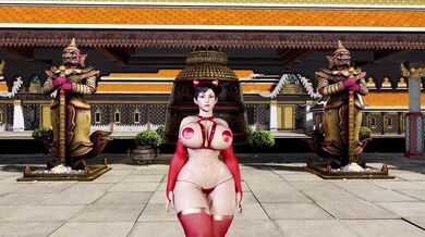 'Satisfying Moments with Chun Li's Rocking Body'