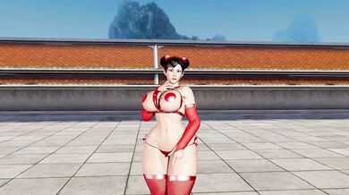 'Satisfying Moments with Chun Li's Rocking Body'