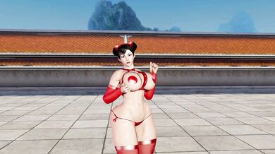 'Satisfying Moments with Chun Li's Rocking Body'