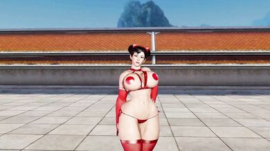 'Satisfying Moments with Chun Li's Rocking Body'