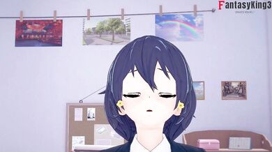 "Undead Sexcapades with Ai Mizuno in Zombie Land Saga"