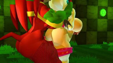 "[LewdGear] Knuckles and Rouge: The Perfect Match"