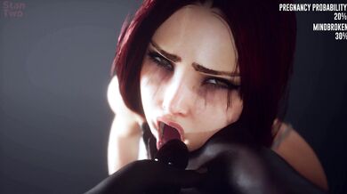 You watch as your girlfriend gets blacked by three men in a PMV (cuckold BBC) porn video.