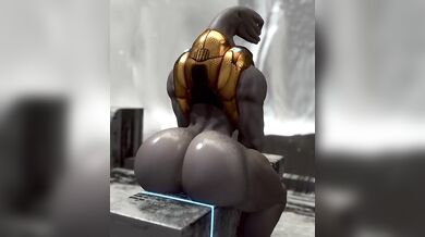 'The Battle of Reach: Sangheili Assaulting the Huge Booties of Human Females'