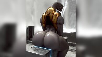 'The Battle of Reach: Sangheili Assaulting the Huge Booties of Human Females'