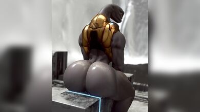 'The Battle of Reach: Sangheili Assaulting the Huge Booties of Human Females'