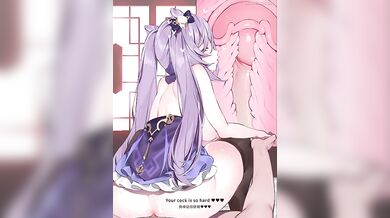 'Cum-Filled Hentai Adventures with Qing'