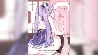 'Cum-Filled Hentai Adventures with Qing'