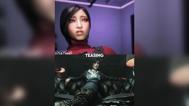 "Anal Adventures of Ada Wong: Lara Croft's Frenzied Tunnel of Love"
