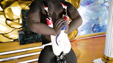 "The Forbidden Love of the Savage Jungle Beast and the Curvaceous Female Hunter"