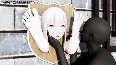 "Maji Tickles Emilia-tan: A Squirming Hentai Adventure"