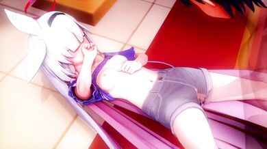 'Mom and daughter caught having hot lesbian sex in the kitchen while dad watches on hid*den camera footage!'