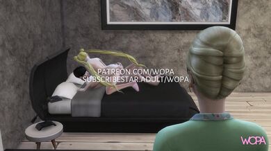 Sailor Moon gets caught seducing her teacher while at her parent's house, and is punished by a gangbang with their friends.