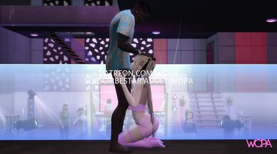 "The Ballad Owner's Mistress Cheats on Her Boyfriend with a Hentai Trailer"