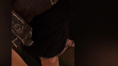 "Breakfast at the Sector 7 Church with Tifa Lockhart and Her Mouth-Watering Blowjob Skills"