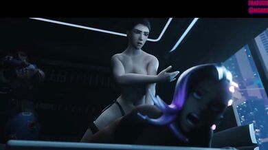 'Two horny babes in a cage - Katya and Sombra'