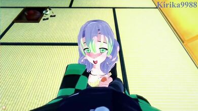 'The Demon Slayer - A night of passion with Mitsuri Kanroji'