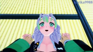 'The Demon Slayer - A night of passion with Mitsuri Kanroji'