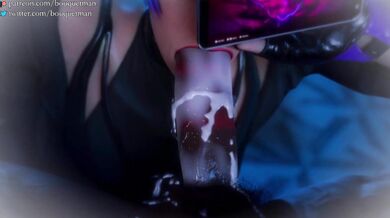 'Bouquetman's online battle loss and consequence - Black (Rewritten)'.