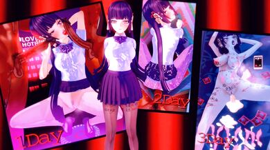 'Tempting Yun-Jin on the Public Intercourse Show'