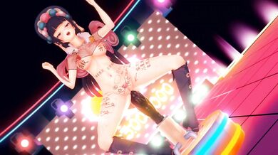 'Tempting Yun-Jin on the Public Intercourse Show'