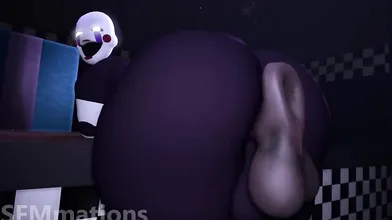 "Magical Doll Love: The Fantasy of Being Inserted by a Futanari Puppet"