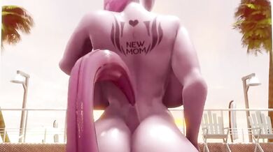 'Thick Pinkie Pie Bounces on Cock with Sound Edit More Useless Source'