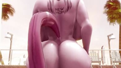 'Thick Pinkie Pie Bounces on Cock with Sound Edit More Useless Source'