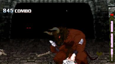 'Finishing the Minotaur'