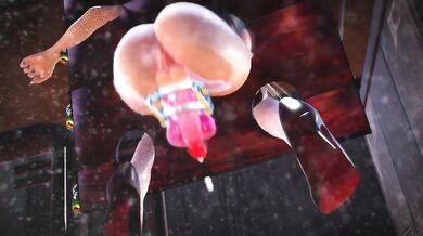 "A Tiny Hentai Futa Domme with Short Hair Takes on a Submissive Bottom in a Dirty BDSM Scene"