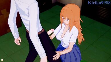 'Teach Me, Teacher Gamo and Senpai - Don't Toy with Me Miss Nagatoro'