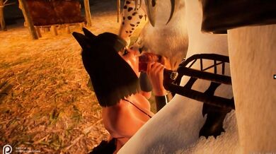 "Erotic Initiation: The Wild Tribesman's Journey of Pleasure."