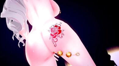 "Let's Bone in the Living Room! Bronya is Our Dog!"