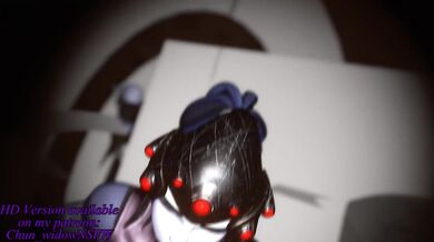 The Widowed Beauty's Perfect Hentai Romp