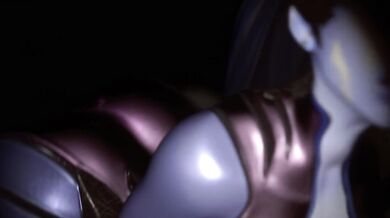 The Widowed Beauty's Perfect Hentai Romp