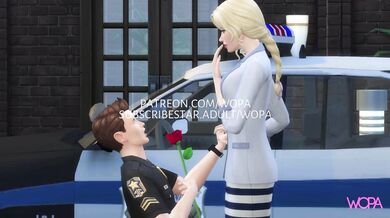 "Unleashing Her Inner Hentai: Revenge by Cheating with Two Prisoners inside the Cell - Humiliated!"