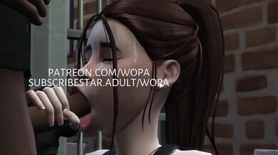 "Unleashing Her Inner Hentai: Revenge by Cheating with Two Prisoners inside the Cell - Humiliated!"