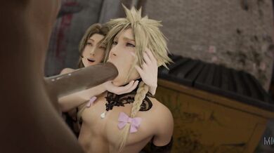 "The Flower Shop Assistant: Aerith and the Naughty Gardener"