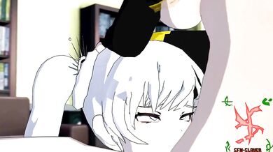 'Winter's Blade and Kail's Weiss - Magical Mystic Voyeur (SFMSlayer VA Voice)'