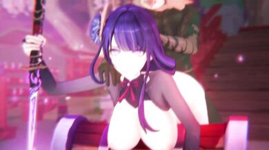 'Japanese Miko Maidens, Servicing their Masters in the Hottest Possible Ways!'