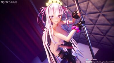 'Futanari Big Bang: The Naughty Futas and the Beeping Blocks'