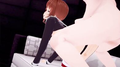 "The Scent of a Femboy: Doggy Style Hentai Adventures"