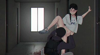 "Licking and Fucking My Girlfriend with a Big Dildo"