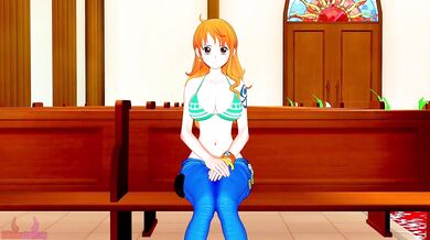 "Splashing the Seven Seas with Nami's Booty Shake"