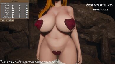 'Muddy Bloods and Prolific Porno Patches, Version 0.68.4.1: A Salacious Storyteller's Note'