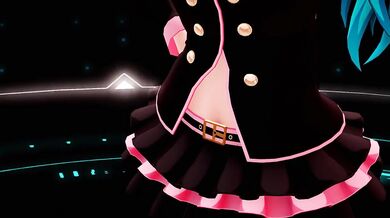 'Tits and Ass: Miku's Nude Dance in Front of Mirrors'