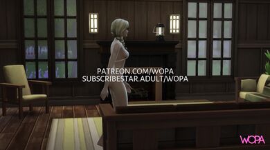 "Leather Bondage and Lustful Confessions with the Step-daughter to her Stepfather"