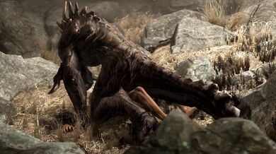 'Ghouls Lust For Human Flesh: The Fallout Deathclaw '